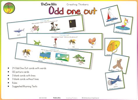 ODD ONE OUT - BeConWiz