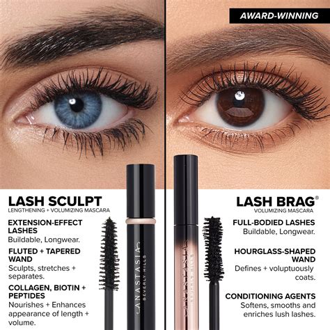 Lash Sculpt Lengthening & Volumizing Mascara • 5ml