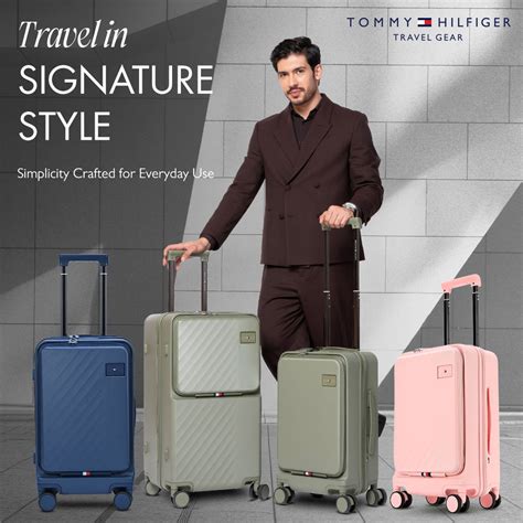 Tommy Hilfiger Duke Hard Luggage – BAGLINE