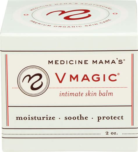 Amazon.com : MEDICINE MAMAS V Magic Intimate Balm, 2 OZ : Health & Household