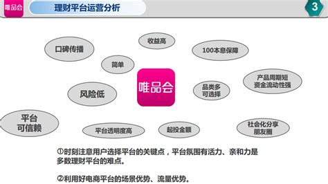 唯品会金融运营分析报告（多图）_爱运营