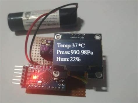 Arduino Weather Station Tutorial 的图像结果
