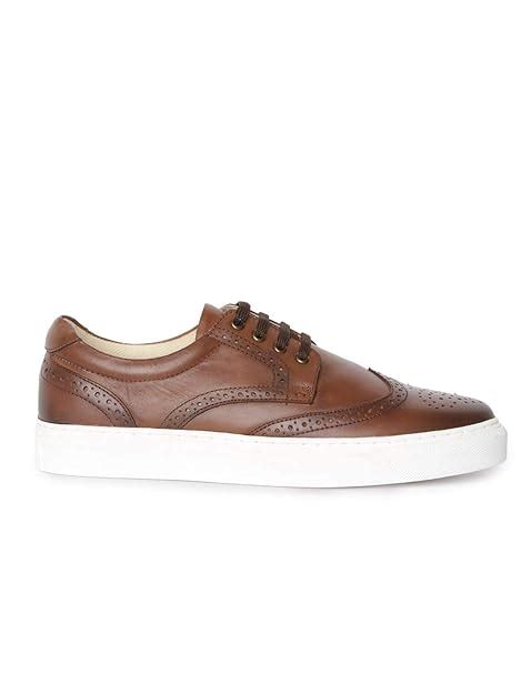 Buy Jack & Jones Men's Leather Sneakers at Amazon.in
