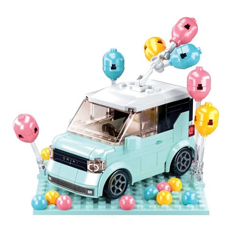 Sluban Mini Car Building Blocks Kit – The Mom Store