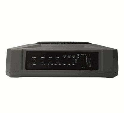 Blaupunkt ODX 10A 10” Compact Active Under Seat Subwoofer (150W RMS 60 ...