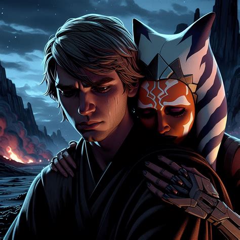 Anakin X Ahsoka