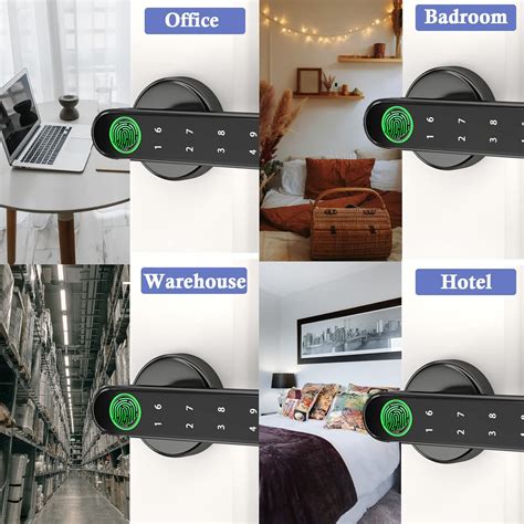 WAHLINPARTS Smart Fingerprint Door Lock, Keyless Entry Door Lock India ...