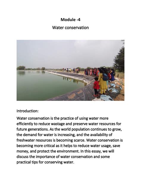 Sodapdf-converted - SCR activities - Module - Water conservation ...