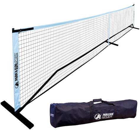 22 ft Portable Pickleball Net Set | Sturdy Steel Frame & Easy Setup