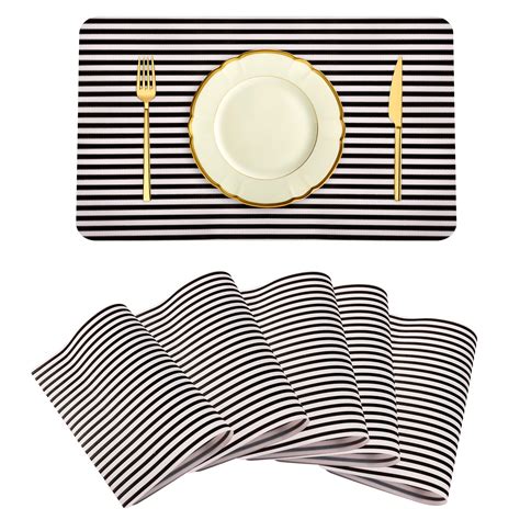 Buy Kuber Industries Placemat | Placemats for Dining Room | Anti-Slip ...