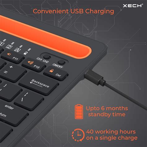 Xech Double Channel Keyboard - SGS GIFTS