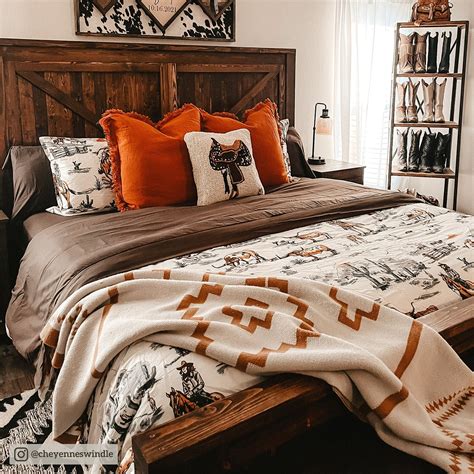 Ranch Life Reversible Bedding Set | HiEnd Accents | Western home decor ...