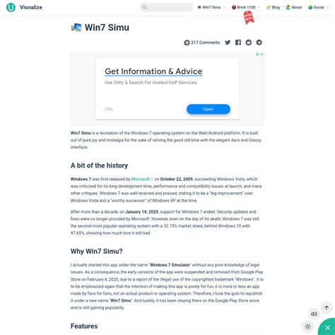 Image result for Windows 7 Sim