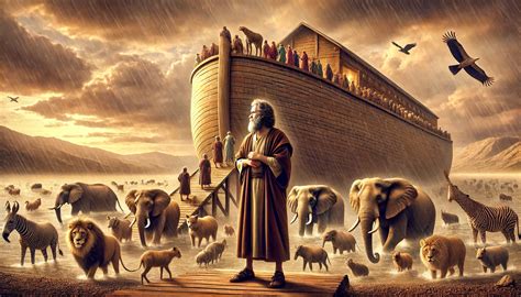 Quem Foi Noé na Bíblia?