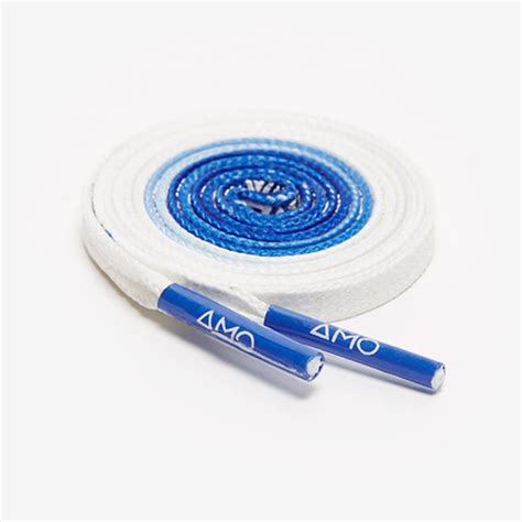 AMO Grip Lace 2.0 - Accessories - Laces - Royal Blue/White | Pro:Direct ...
