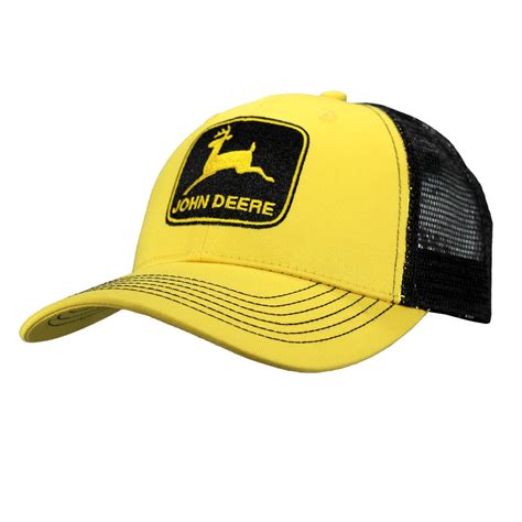 Black John Deere Hats