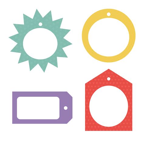 Name Label Template - 10 Free PDF Printables | Printablee