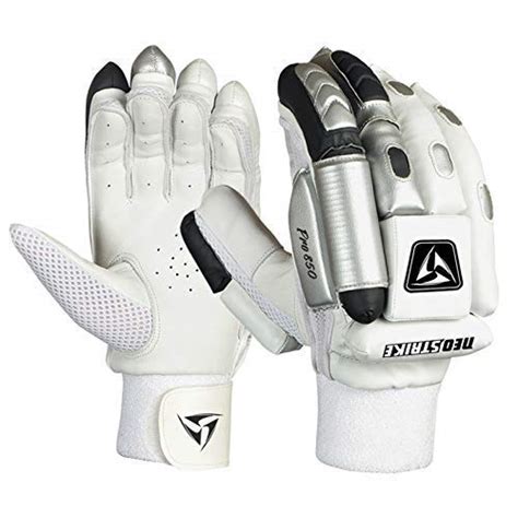 Buy Neostrike Pro850 Cricket Batting Leather Glove Mens , Multicolor ...