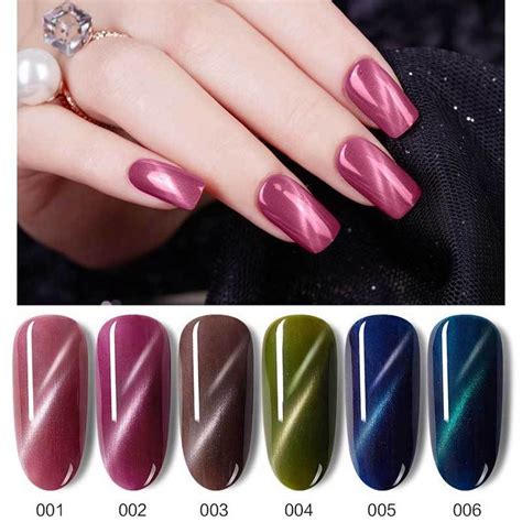 cat eye nail gel polish