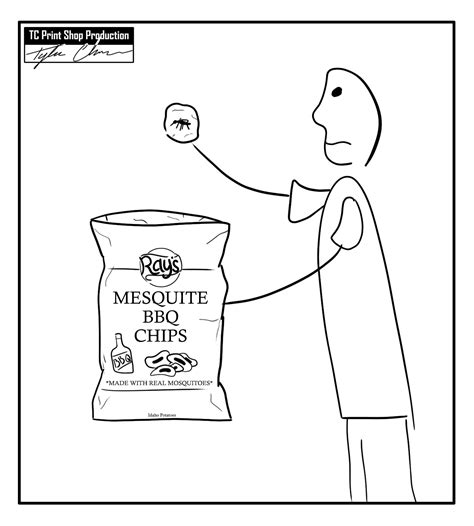 Mesquite BBQ Chips? : r/comics