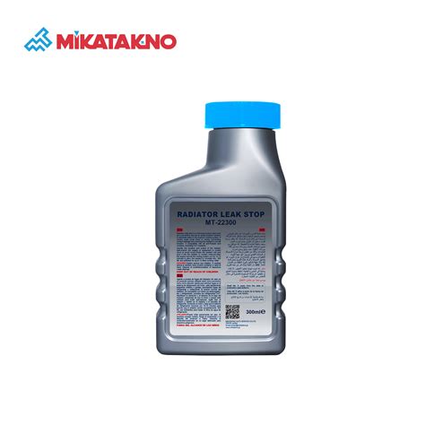 Radiator Leak Stop - Mikatakno Auto Service LTD. Japan