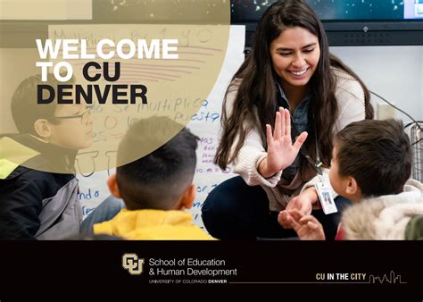 SEHD Undergraduate Admissions Brochure by CU Denver - Issuu