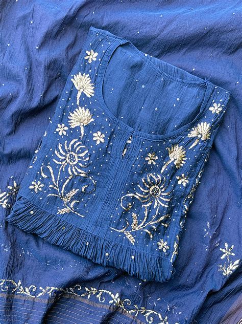 Chikankari Unstitched Suits | Lucknow chikankari Unstitched Suits