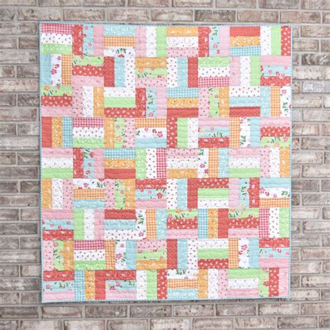 Jelly roll quilt patterns - sekahalo