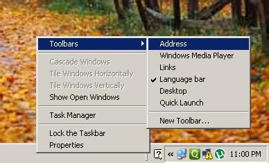 Image result for Address Toolbar