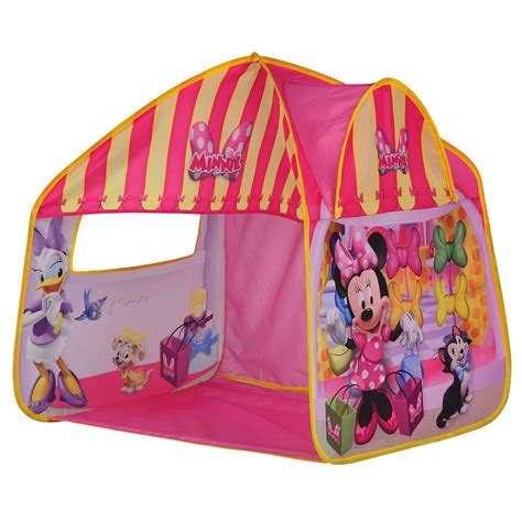 Buy Disney Character Tent, Multi Color (Minnie's Bow-Tique) Online at ...