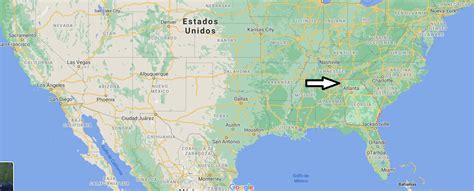 ¿Dónde está Georgia Estados Unidos - ¿Dónde está la ciudad?