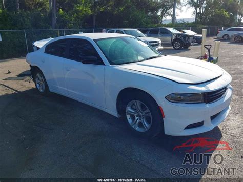 2023 DODGE CHARGER SXT Flexible Fuel - 2C3CDXBG4PH651372