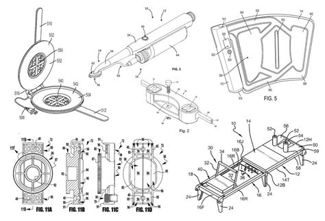 Image result for Patent Drawing Exploded-View