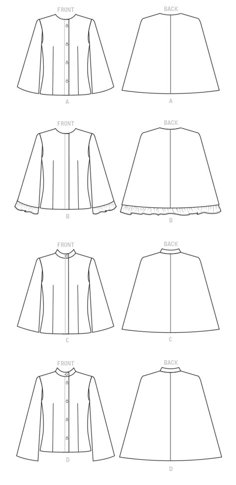 Image result for Butterick Patterns 6603