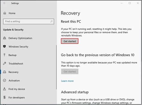 Image result for Factory Reset Dell Computer