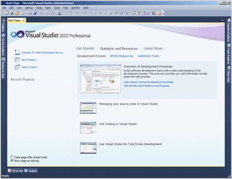 Image result for Visual Studio C Project