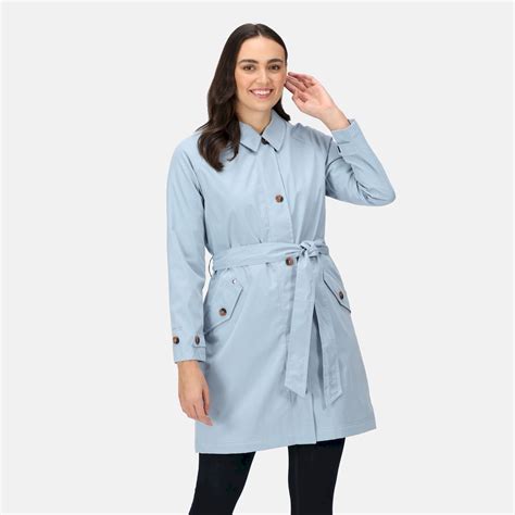 Women s madalyn waterproof trench coat ice – Artofit