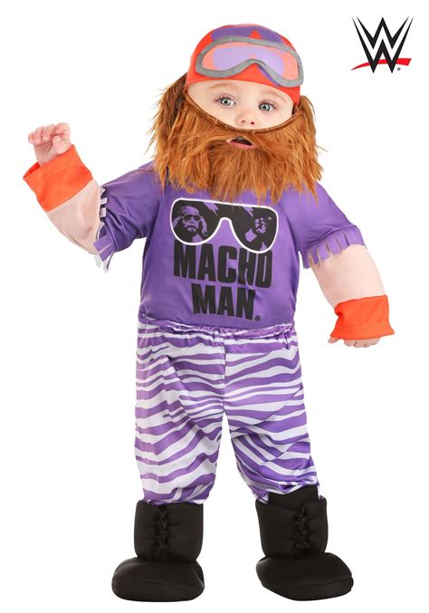 Macho Man Costume for Infants