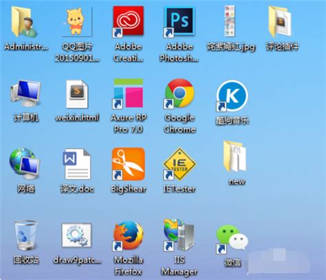 windows7桌面上图标的排列方式有哪些 - 系统之家u盘启动盘制作工具官网