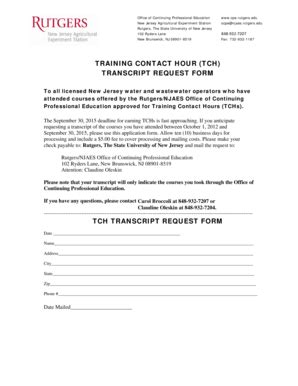 Image result for Rutgers Transcript