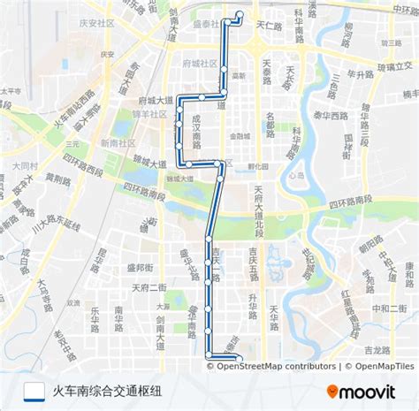 236路路线：日程，站点和地图-火车南综合交通枢纽 （更新）