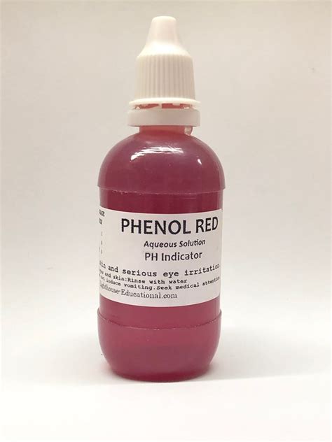 Image result for Phenol Red Color Chart