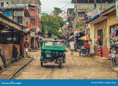 Street View of Coron Town Proper Editorial Image - Image of outdoor ...