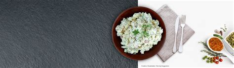 Potato Mayo Salad Recipe | Unilever Food Solutions India