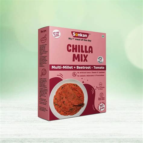 Millet Products by Sonkan