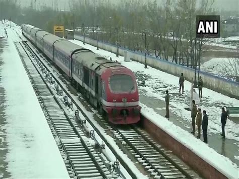 Indian Railways conduct trial run in Kashmir ahead of resuming services