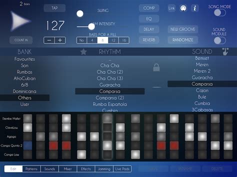 Basic Latin Rhythms Machine 的图像结果