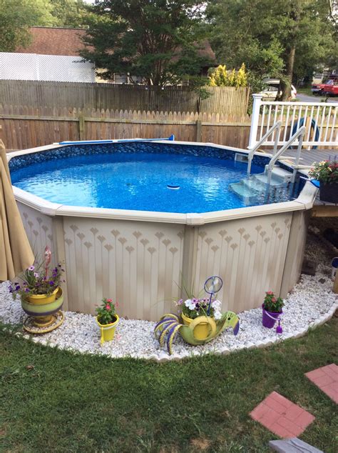 Landscaping Around Above Ground Pool: Transforming Your Backyard Oasis ...