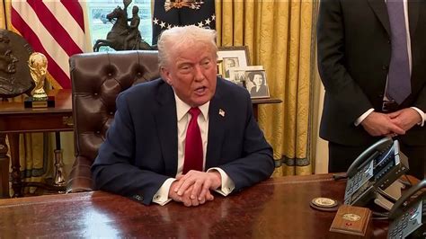 Trump: Would 'love to see' Canada become 51st state