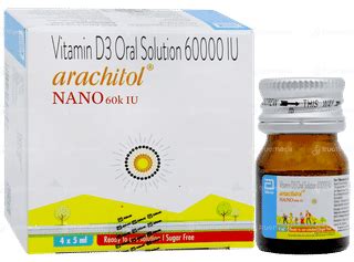 Arachitol Nano 60k Oral Solution: Uses, Side Effects, Price & Substitutes